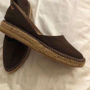 New VISCATA BARCELONA espadrilles 9 wedge platform